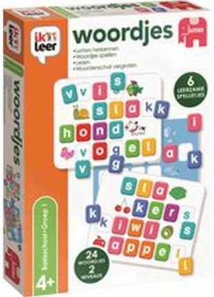 Dit is een foto van het spel Ik Leer Woordjes te koop bij Speldorado Spellenwinkel Delft