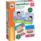 Dit is een foto van het spel Ik Leer Tegenstellingen te koop bij Speldorado Spellenwinkel Delft