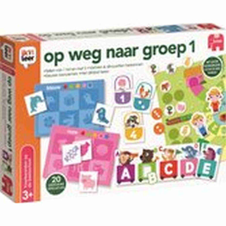 Dit is een foto van het spel Ik Leer Op Weg Naar Groep 1 te koop bij Speldorado Spellenwinkel Delft