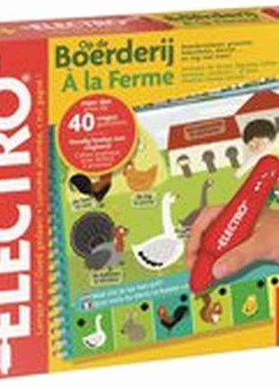 Dit is een foto van het spel Electro Wonderpen Mini Op De Boerderij te koop bij Speldorado Spellenwinkel Delft