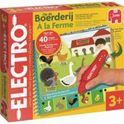 Dit is een foto van het spel Electro Wonderpen Mini Op De Boerderij te koop bij Speldorado Spellenwinkel Delft