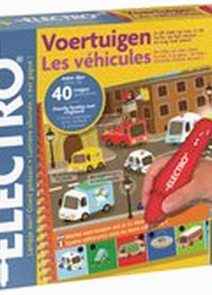 Dit is een foto van het spel Electro Wonderpen Mini Voertuigen te koop bij Speldorado Spellenwinkel Delft
