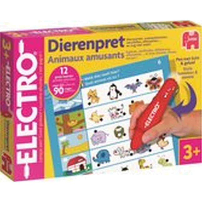 Dit is een foto van het spel Electro Wonderpen Dierenpret te koop bij Speldorado Spellenwinkel Delft