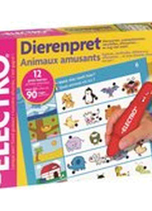 Electro Basisschool Groep 1 en 2 – leerspel voor kinderen Vanaf 4 jaar