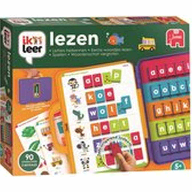 Dit is een foto van het spel Ik Leer Lezen te koop bij Speldorado Spellenwinkel Delft