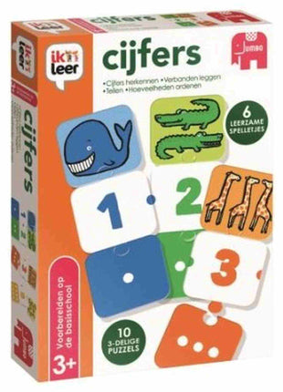 Dit is een foto van het spel Ik Leer Cijfers te koop bij Speldorado Spellenwinkel Delft