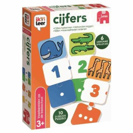 Dit is een foto van het spel Ik Leer Cijfers te koop bij Speldorado Spellenwinkel Delft