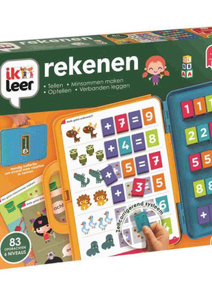 Ik Leer Rekenen – leerspel voor kinderen Vanaf 3 jaar