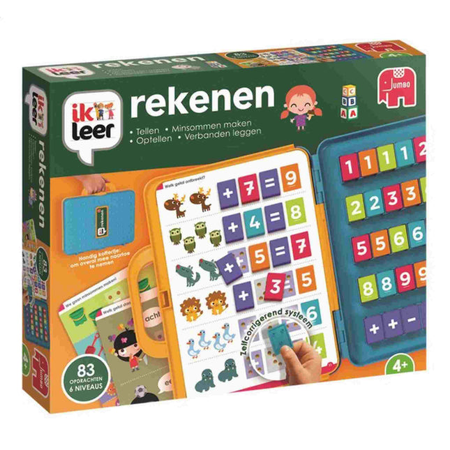 Ik Leer Rekenen, 19570 van Jumbo te koop bij Speldorado !