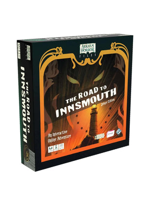 Dit is een foto van het spel The Road to Innsmouth EN te koop bij Speldorado Spellenwinkel Delft