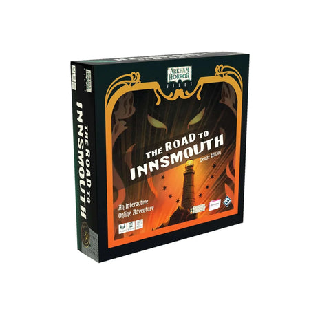 Dit is een foto van het spel The Road to Innsmouth EN te koop bij Speldorado Spellenwinkel Delft