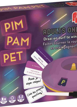 Pim Pam Pet Adults Only – gezellig kaartspel – 2 tot 4 spelers
