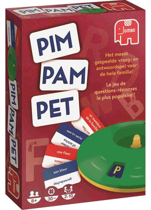 Pim Pam Pet Original – gezellig kaartspel – 2 tot 4 spelers