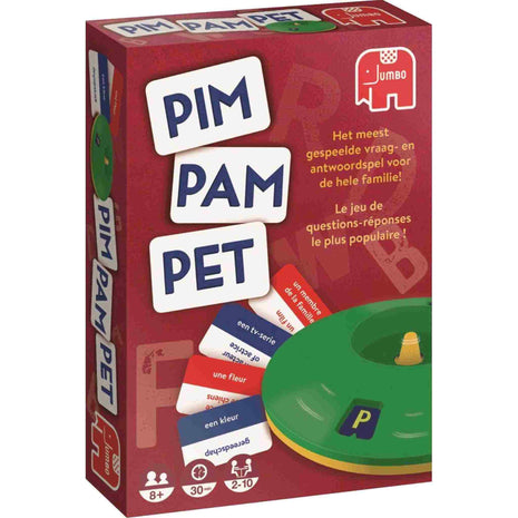 Pim Pam Pet Original – gezellig kaartspel – 2 tot 4 spelers