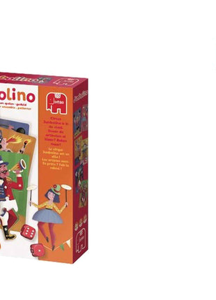 Dit is een foto van het spel Jumbolino te koop bij Speldorado Spellenwinkel Delft