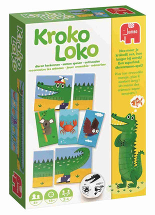 Dit is een foto van het spel Kroko Loko te koop bij Speldorado Spellenwinkel Delft