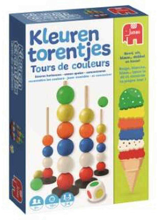 Kleurentorentjes – bordspel voor kinderen Vanaf 3 jaar