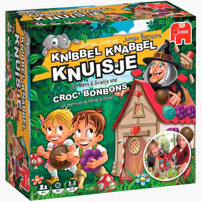 Knibbel Knabbel Knuisje, 19711 van Jumbo te koop bij Speldorado !