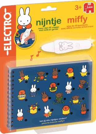 Nijntje Electro Wonderpen Blister – leerspel voor kinderen Vanaf 3 jaar