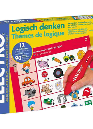 Electro Wonderpen Logisch Denken – leerspel voor kinderen Vanaf 3 jaar