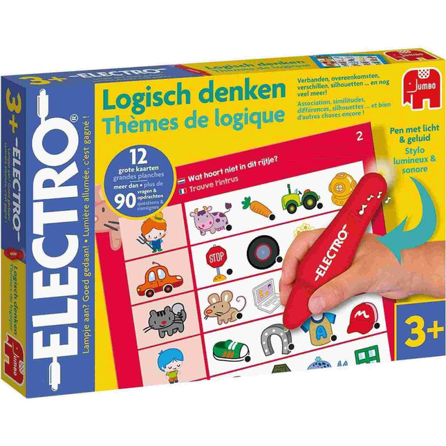 Dit is een foto van het spel Electro Wonderpen Logisch Denken te koop bij Speldorado Spellenwinkel Delft
