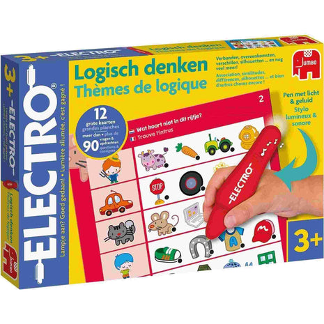 Dit is een foto van het spel Electro Wonderpen Logisch Denken te koop bij Speldorado Spellenwinkel Delft