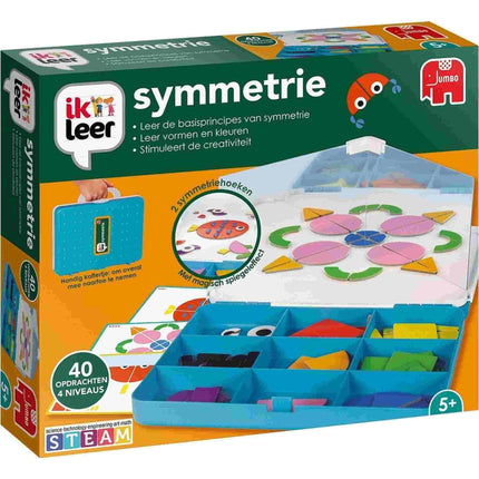 Dit is een foto van het spel Ik Leer Symmetrie te koop bij Speldorado Spellenwinkel Delft