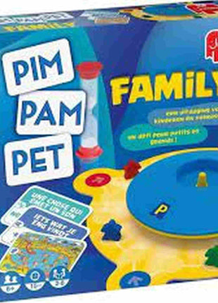 Pim Pam Pet Family – gezellig kaartspel – 2 tot 4 spelers