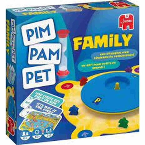 Pim Pam Pet Family – gezellig kaartspel – 2 tot 4 spelers