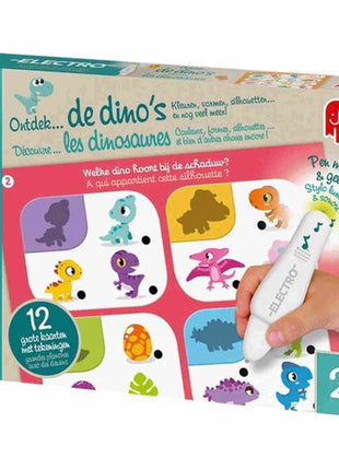 Electro Wonderpen Ontdek De Dino's – leerspel voor kinderen Vanaf 3 jaar