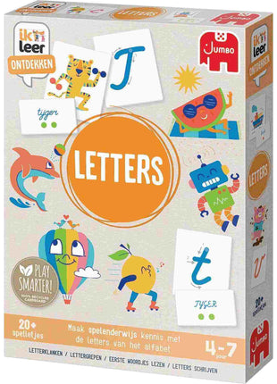 Dit is een foto van het spel Ik Leer Ontdekken Letters te koop bij Speldorado Spellenwinkel Delft