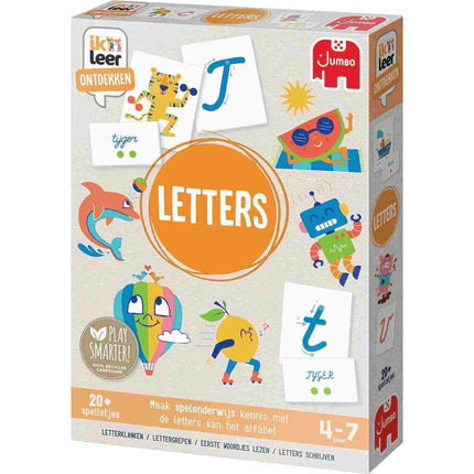 Dit is een foto van het spel Ik Leer Ontdekken Letters te koop bij Speldorado Spellenwinkel Delft