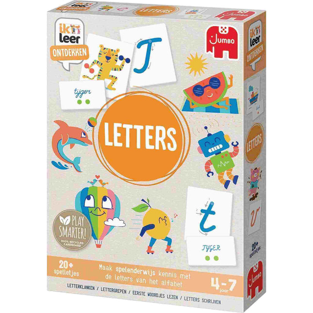 Ik Leer Ontdekken Letters, 19787 van Jumbo te koop bij Speldorado !