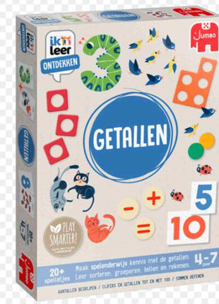 Dit is een foto van het spel Ik Leer Ontdekken Getallen te koop bij Speldorado Spellenwinkel Delft