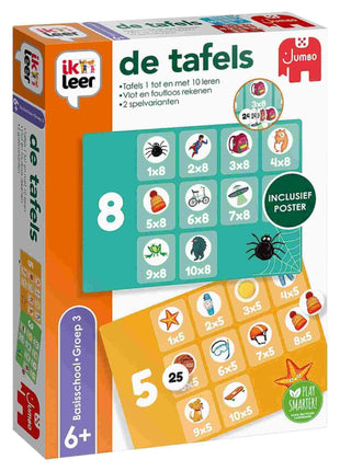 Ik Leer De Tafels – leerspel voor kinderen Vanaf 3 jaar