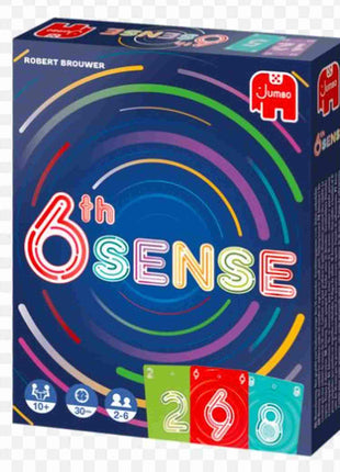 Dit is een foto van het spel 6th Sense te koop bij Speldorado Spellenwinkel Delft