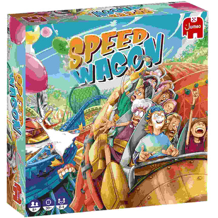 Dit is een foto van het spel Speedwagon te koop bij Speldorado Spellenwinkel Delft