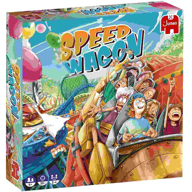 Dit is een foto van het spel Speedwagon te koop bij Speldorado Spellenwinkel Delft