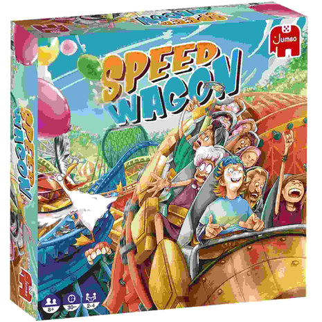 Speedwagon – strategisch bordspel – 2 tot 4 spelers