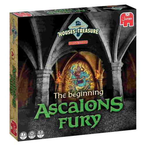 Escape Quest The Beginning: Ascalons Fury, 19832 van Jumbo te koop bij Speldorado !
