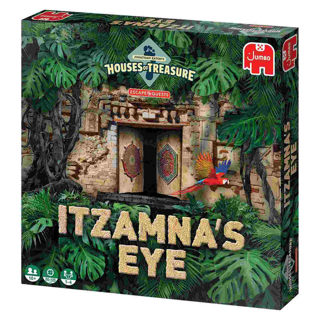 Dit is een foto van het spel Escape Quest Itzamna'S Eye te koop bij Speldorado Spellenwinkel Delft