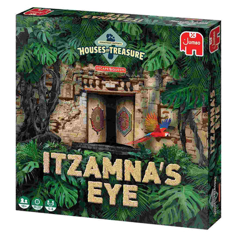 Escaperoom - Escape Quest Itzamna'S EyeEscape