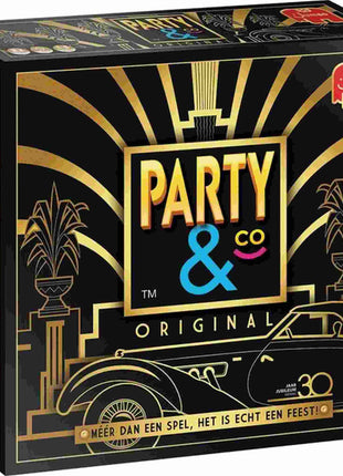 Party & Co. Original – party bordspel – 3 tot 20 spelers