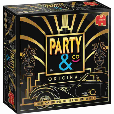 Party & Co. Original – party bordspel – 3 tot 20 spelers