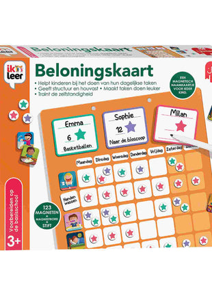 Dit is een foto van het spel Ik Leer Beloningskaart te koop bij Speldorado Spellenwinkel Delft