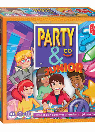 Party & Co. Junior – party bordspel – 2 tot 4 spelers