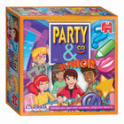 Party & Co. Junior – party bordspel – 2 tot 4 spelers