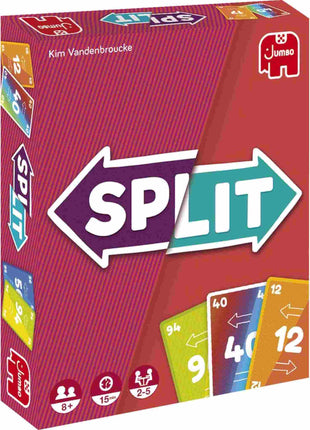 Split – party bordspel – 2 tot 4 spelers