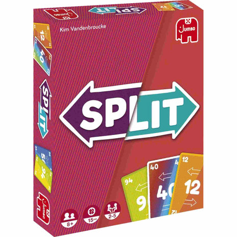 Split – party bordspel – 2 tot 4 spelers