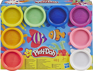 8 Pack Rainbow - E5062Es1 - Playdoh, 63219762 van Hasbro te koop bij Speldorado !